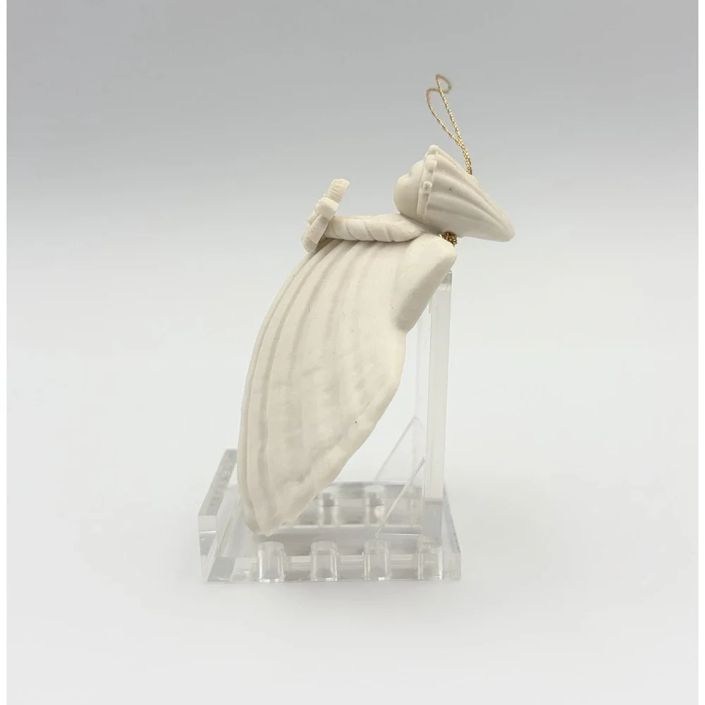 Margaret Furlong 1998 Wild Rose Angel Ornament 3